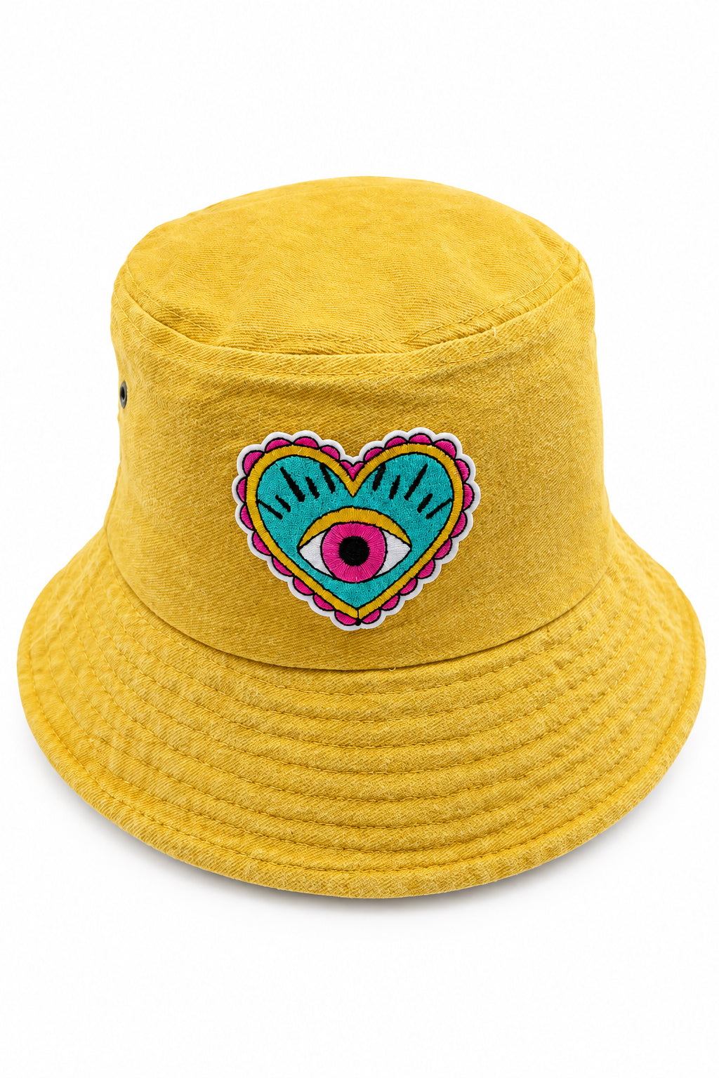 Heart Eye Bucket Hat