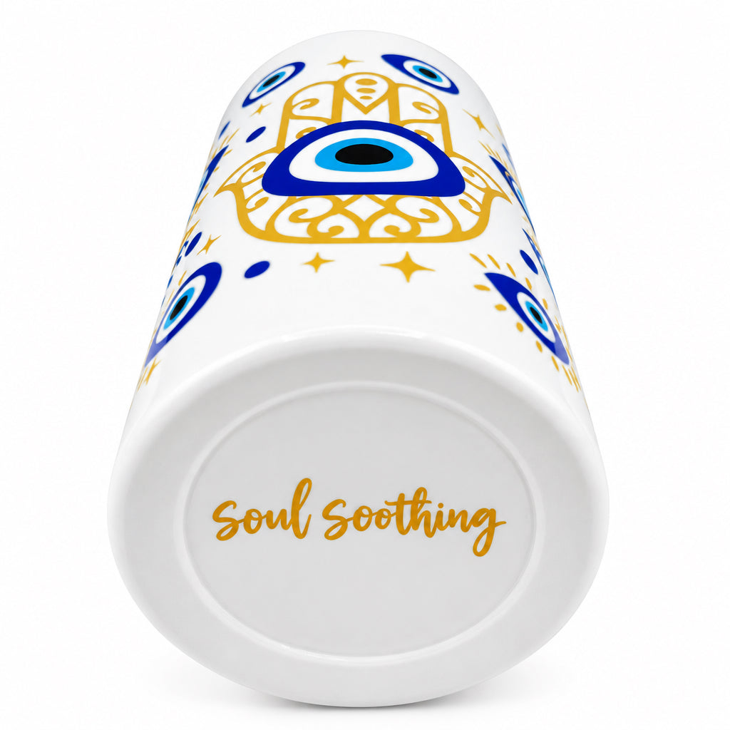 Hamza Hand Aluminum Travel Water Bottle