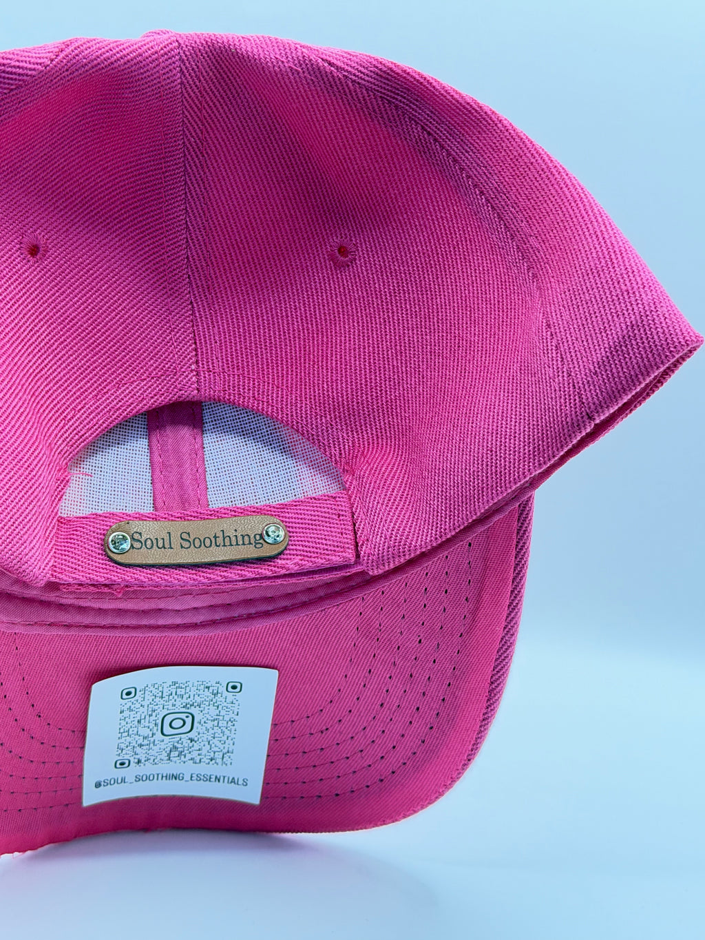 Pink Turkish Blue Eye Cap
