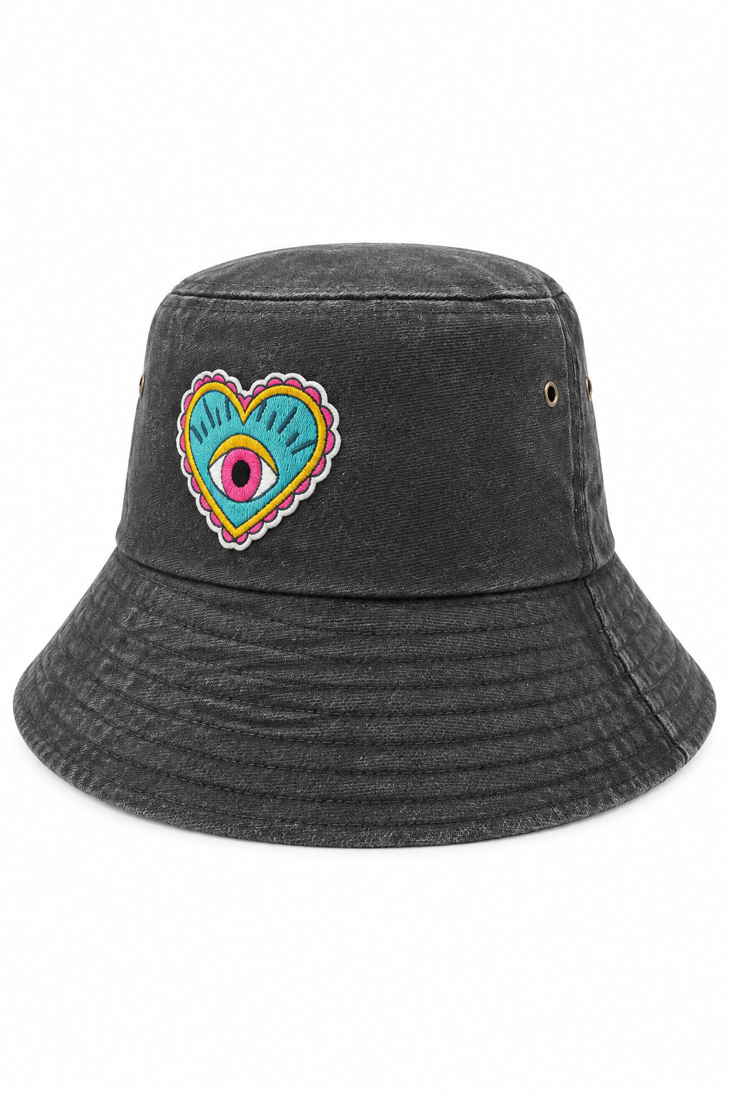 Heart Eye Bucket Hat