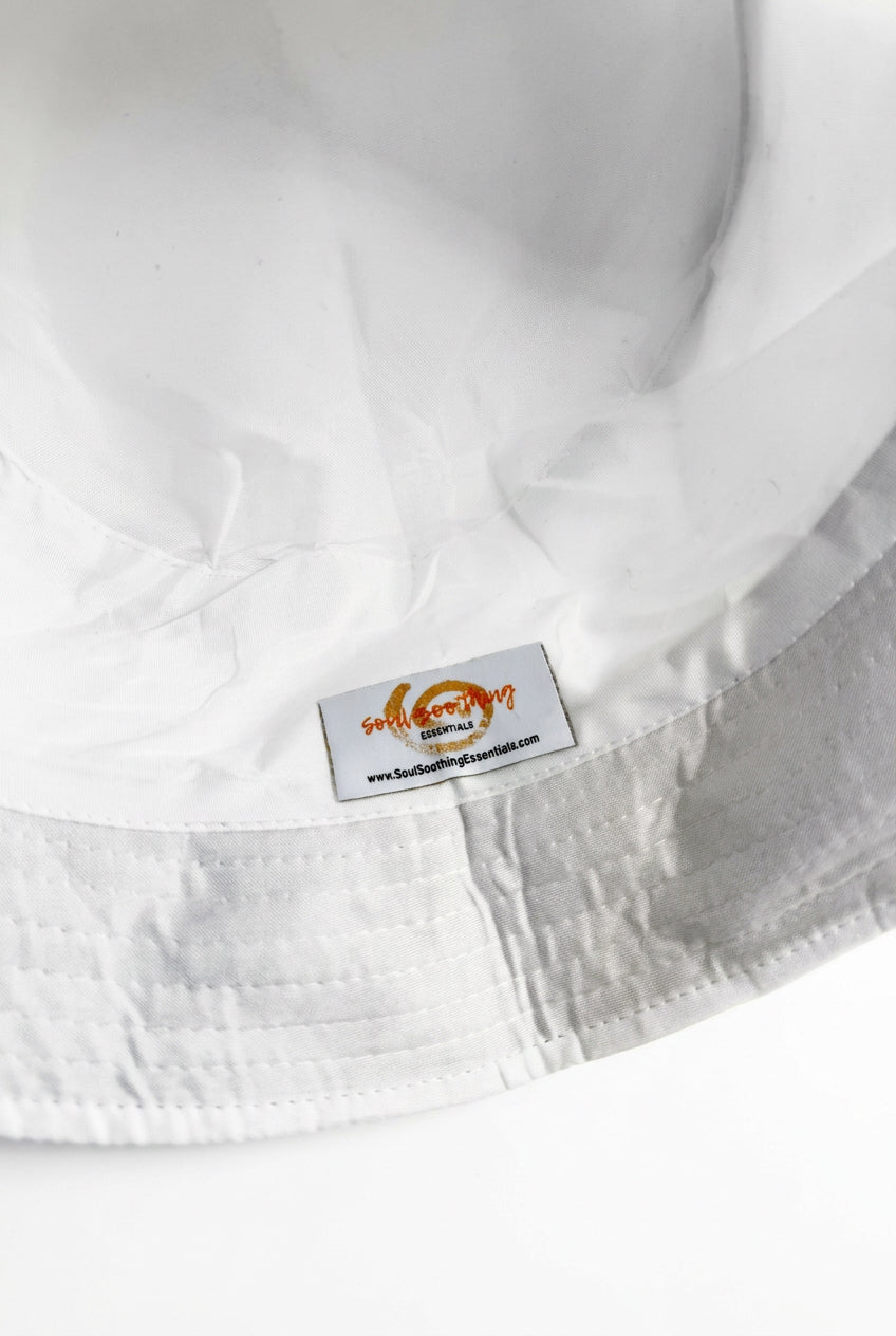 Embroidered Korean Love Bucket Hat