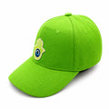 Lime Green Hamsa Hand Cap