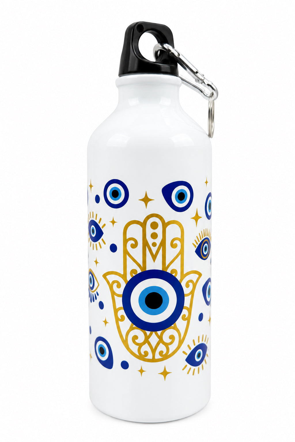 Hamza Hand Aluminum Travel Water Bottle