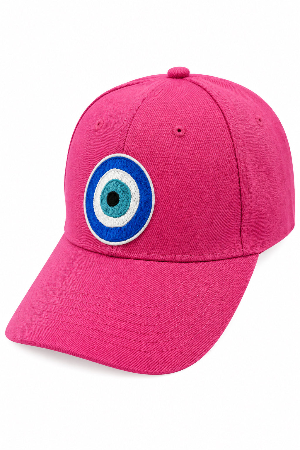 Pink Turkish Blue Eye Cap
