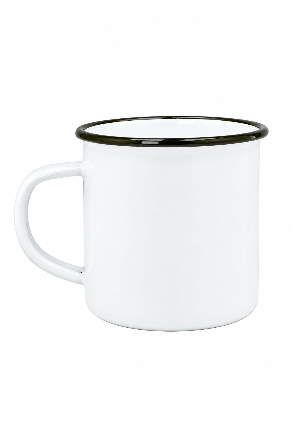 Paved Turkish Eye Enamel Mug - 12oz
