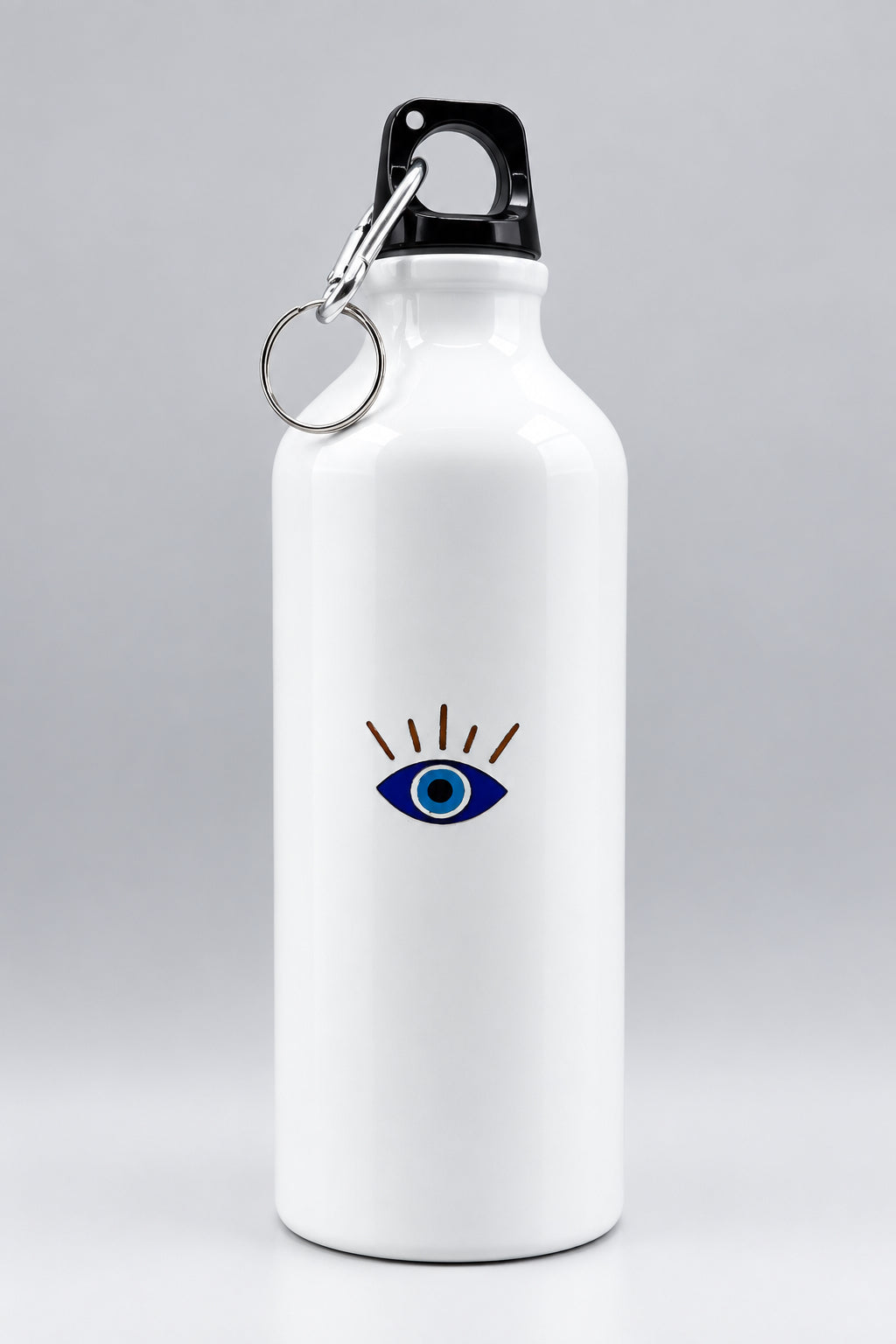 No Bad Vibes Travel Water Bottle