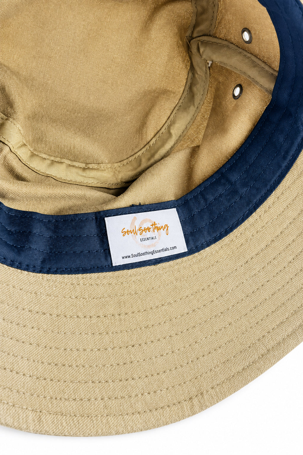 Embroidered Lucky Eye Bucket Hat