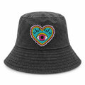 Heart Eye Bucket Hat