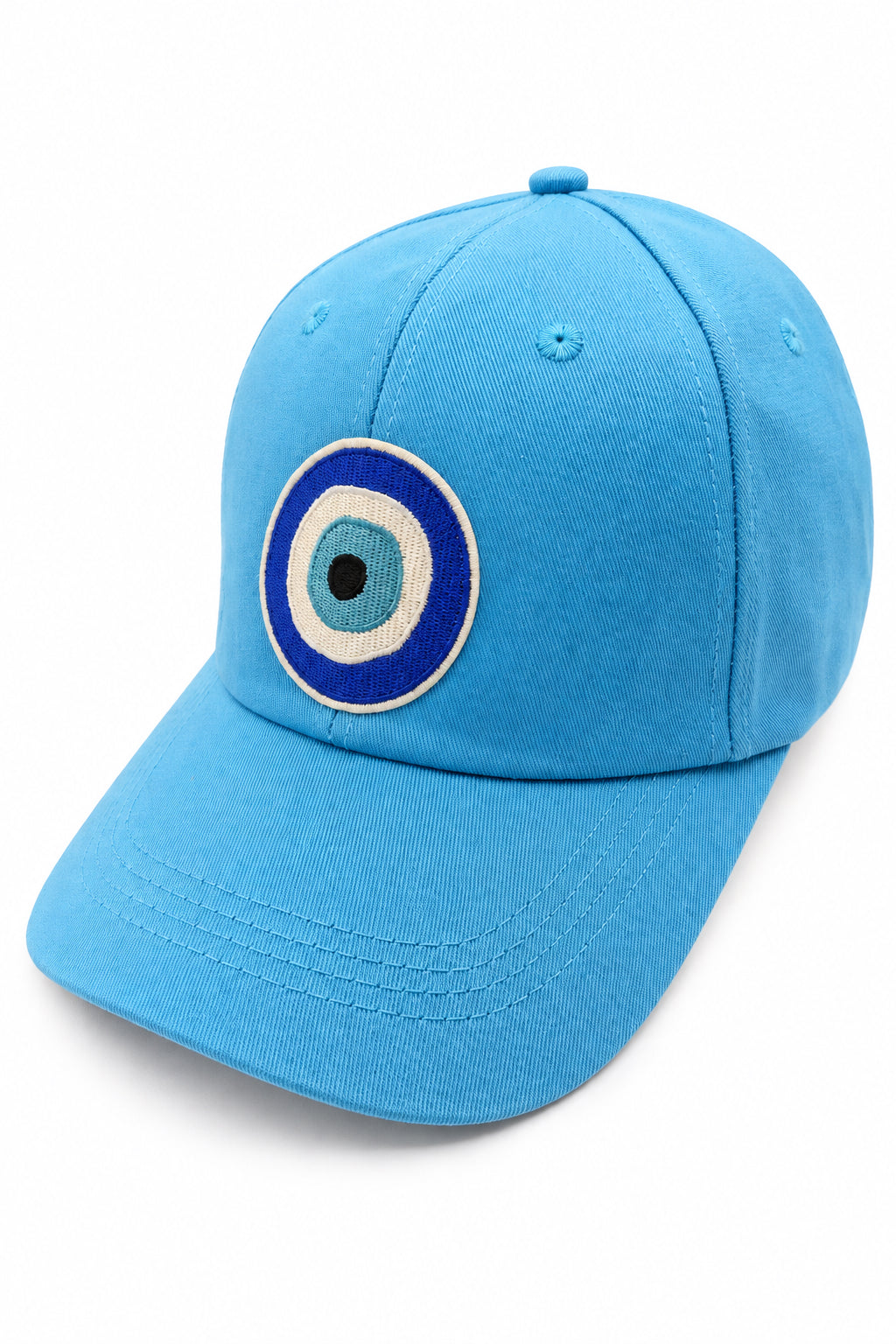 Royal Blue Turkish Eye Cap