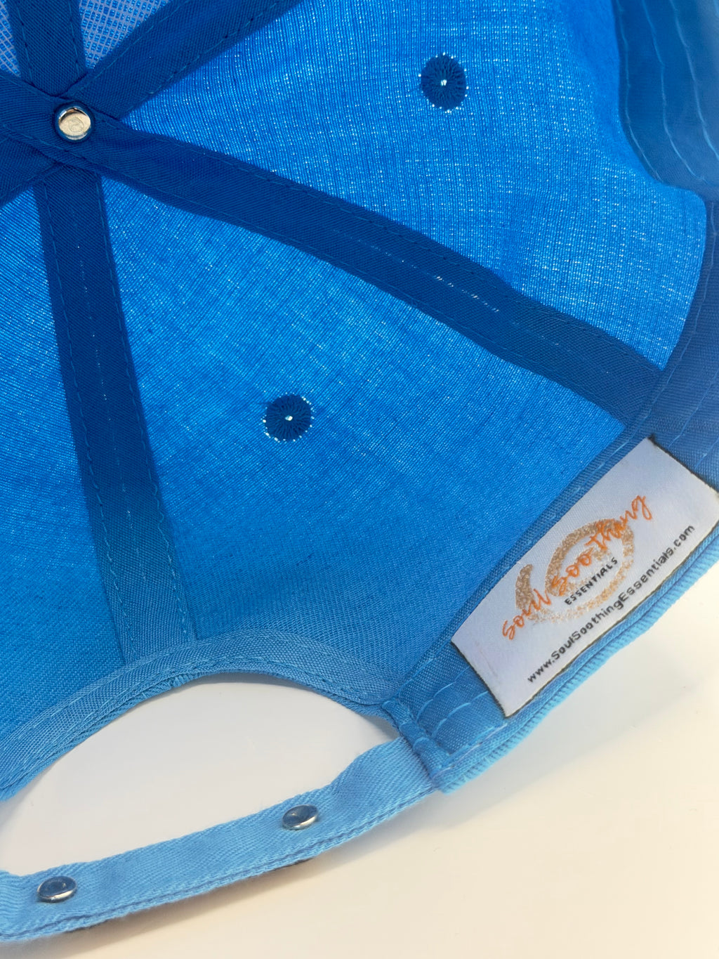 Royal Blue Turkish Eye Cap