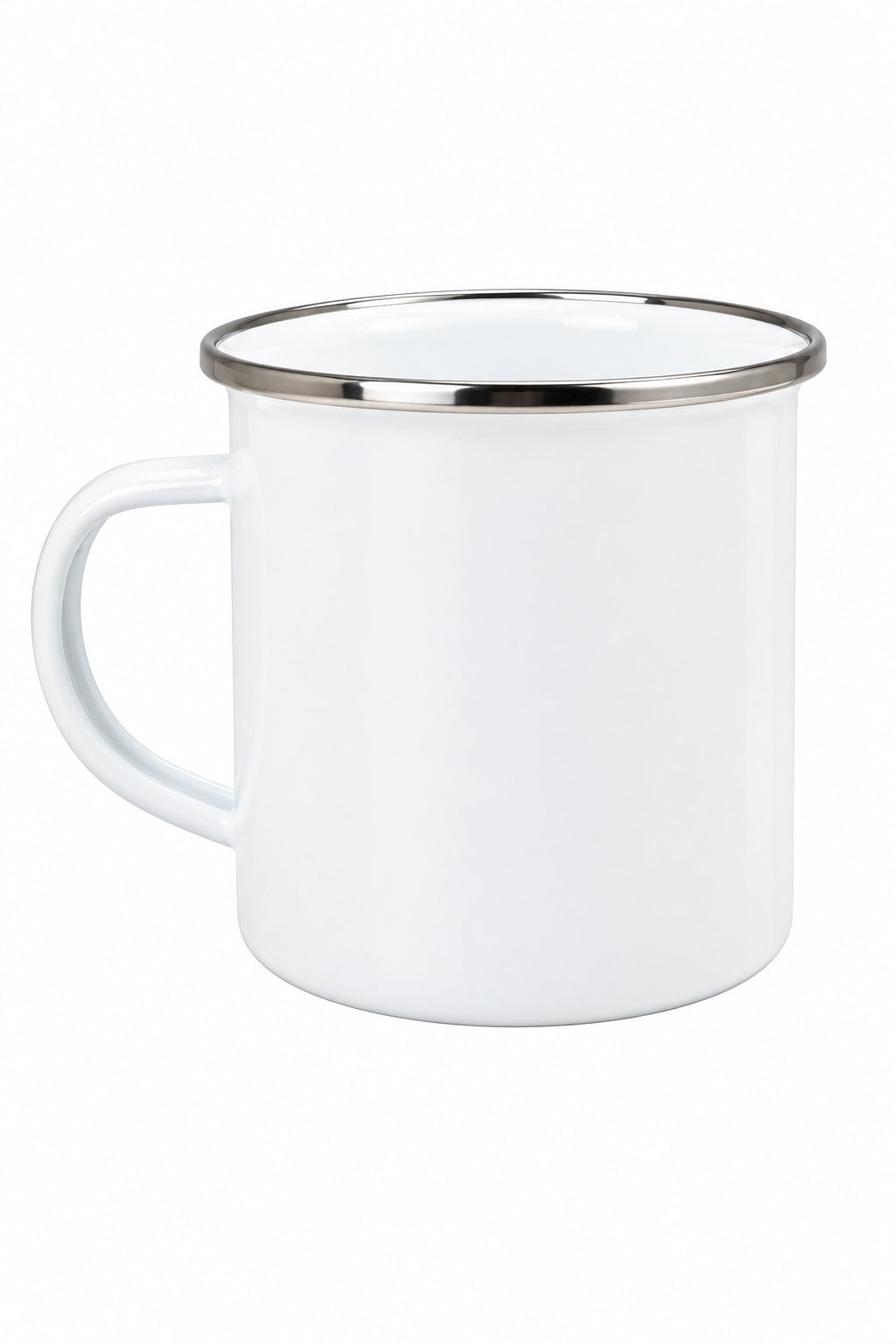 Tulips Turkish Eye Enamel Mug - 12oz