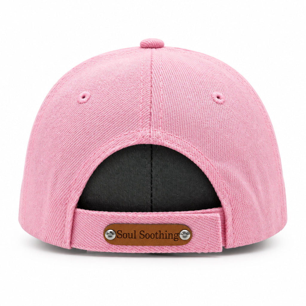 Pink Heart Turkish Eye Cap