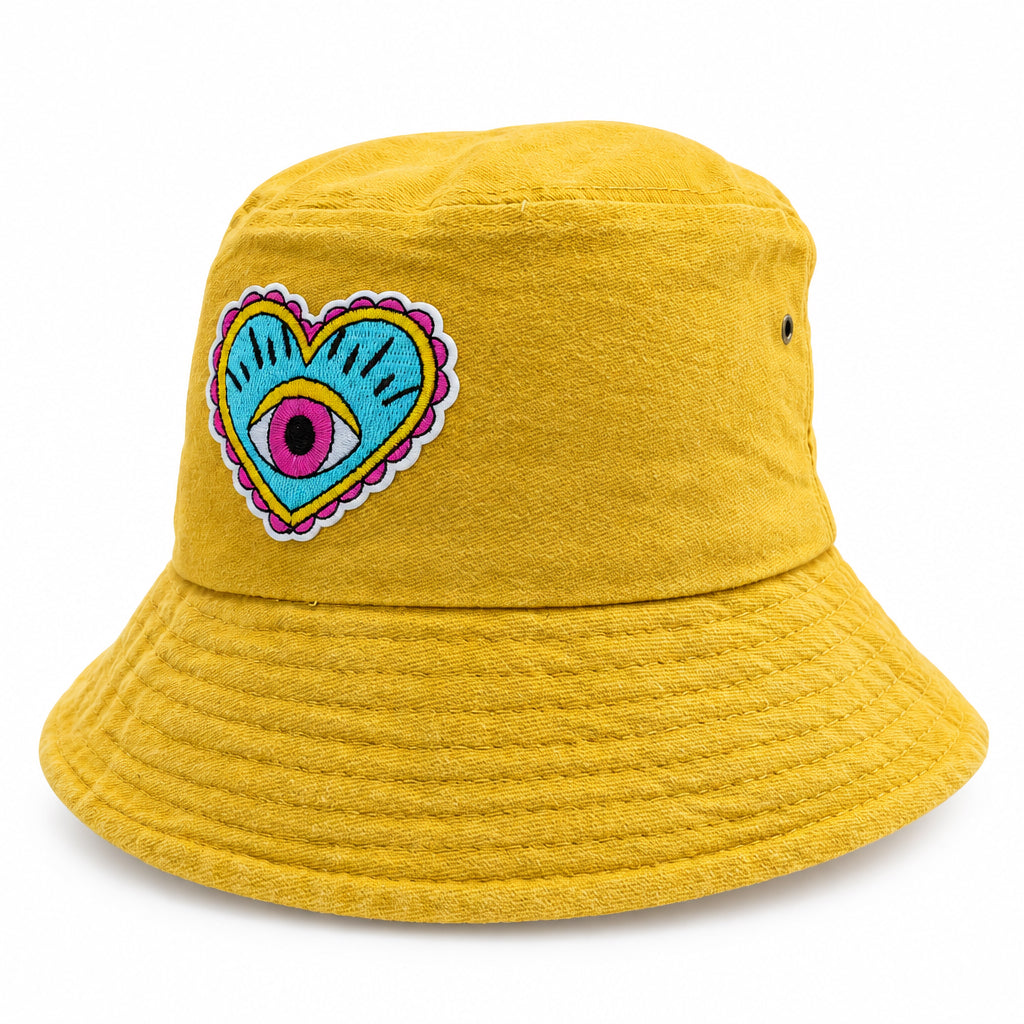 Heart Eye Bucket Hat