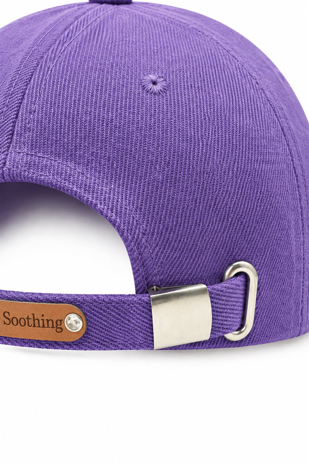 Purple Turkish Eye Cap