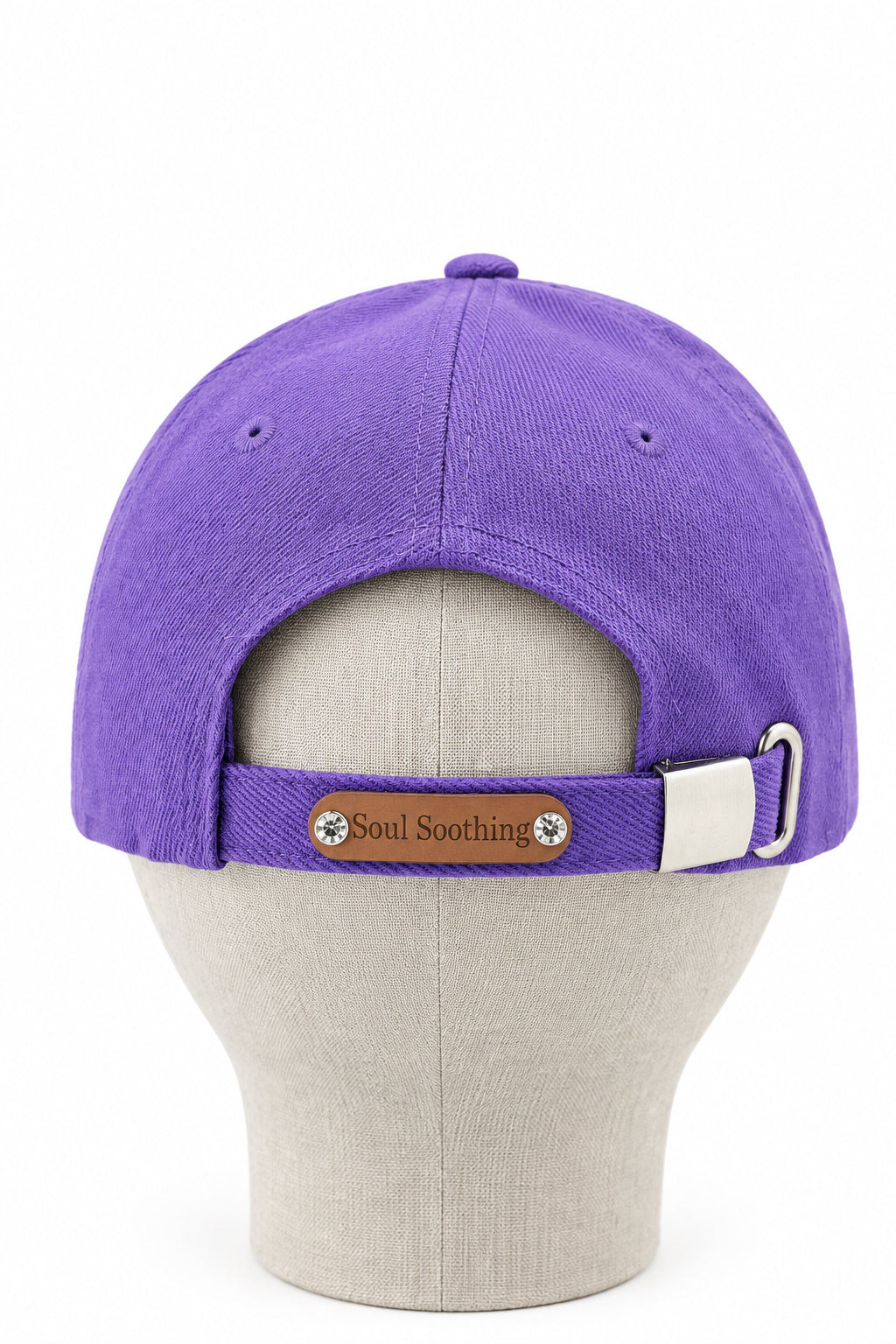 Purple Turkish Eye Cap