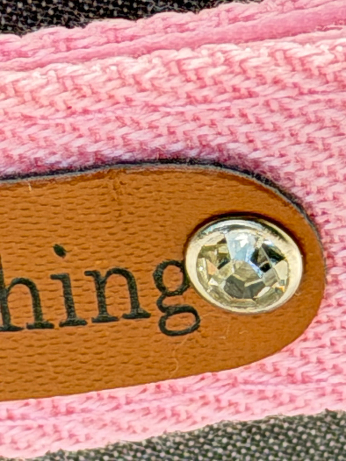 Pink Heart Turkish Eye Cap