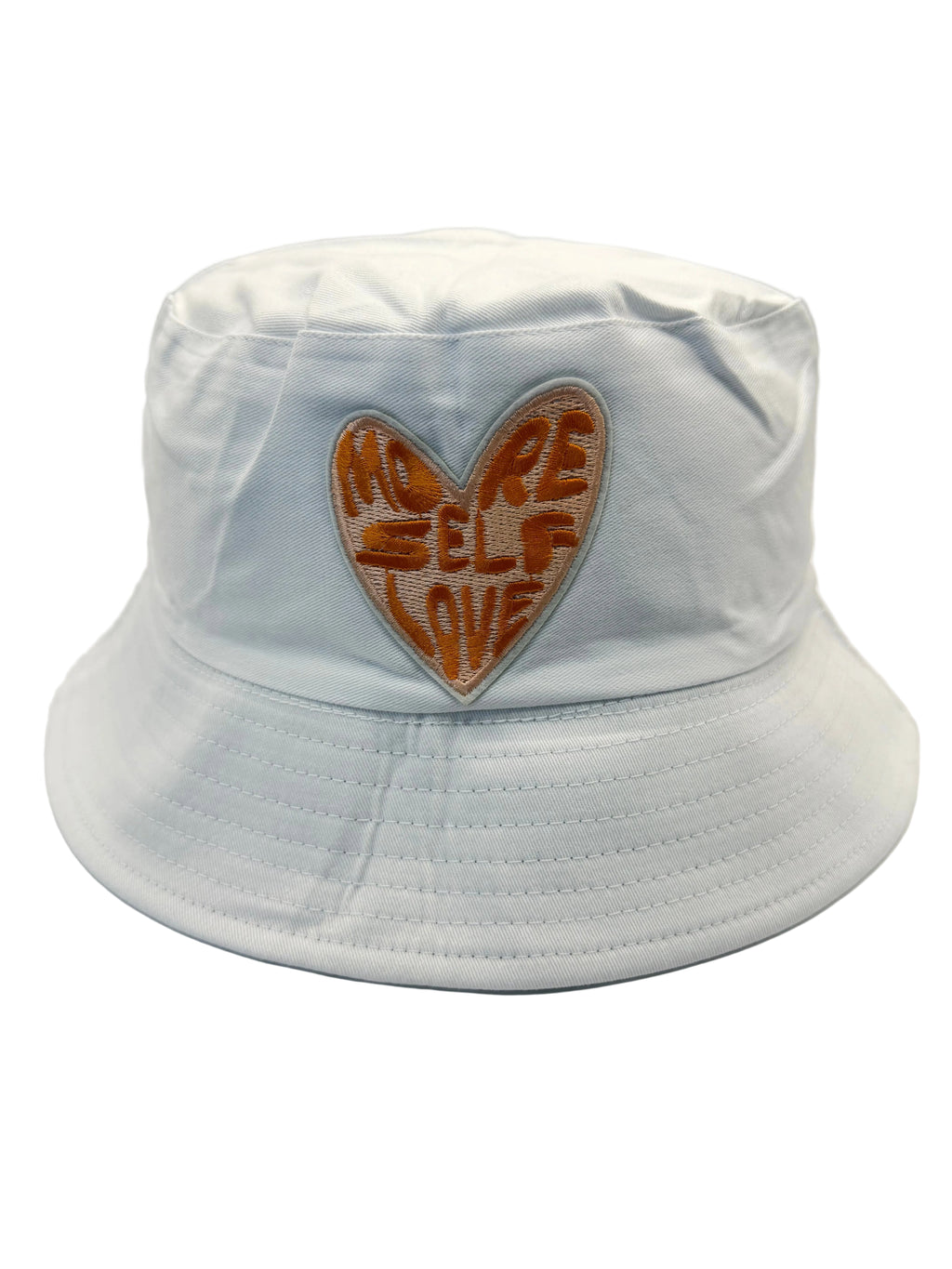 Embroidered More Self Love Bucket Hat