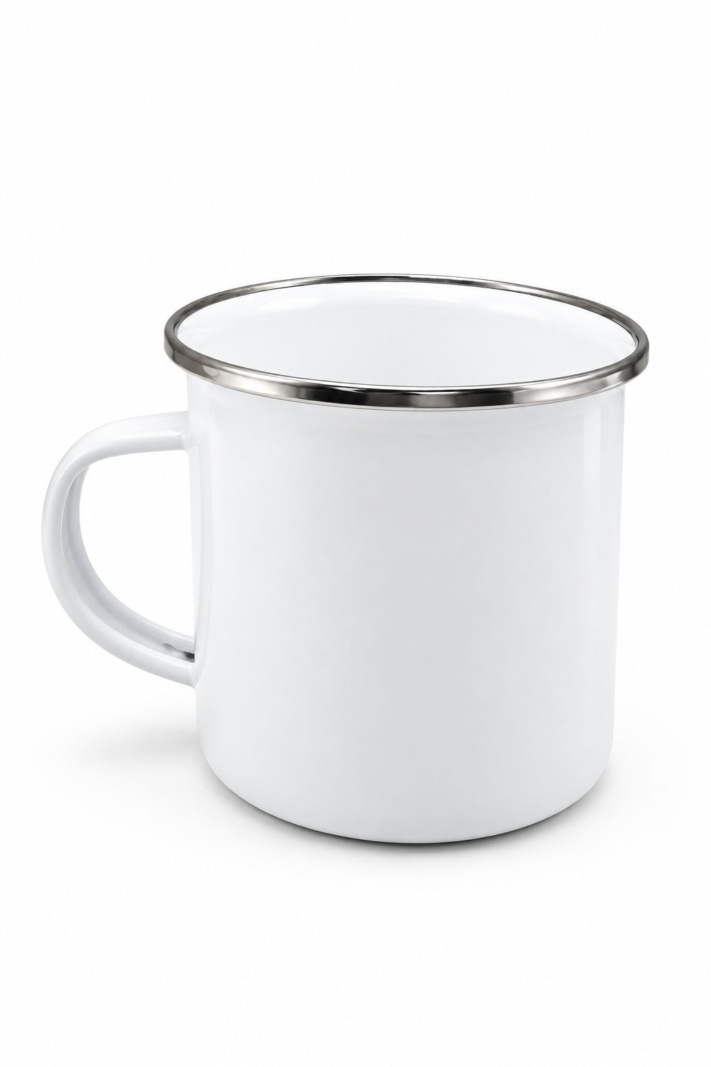 Bronze Turkish Eye Enamel Mug - 12oz